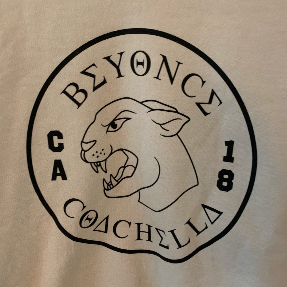 NEW Beyoncé Coachella Crewneck